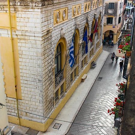 Apartmán Casa Chalichiopoulo, Corfu Town Exteriér fotografie