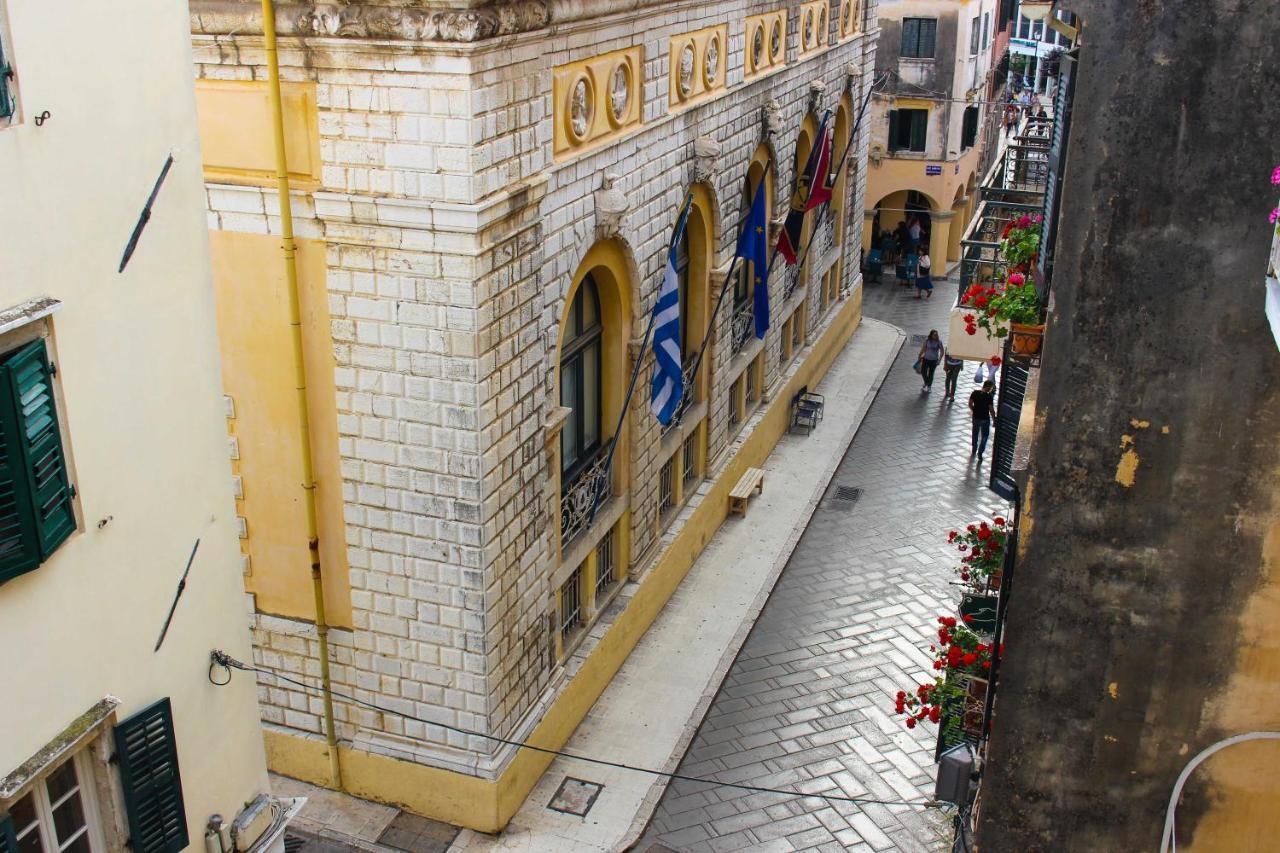 Apartmán Casa Chalichiopoulo, Corfu Town Exteriér fotografie