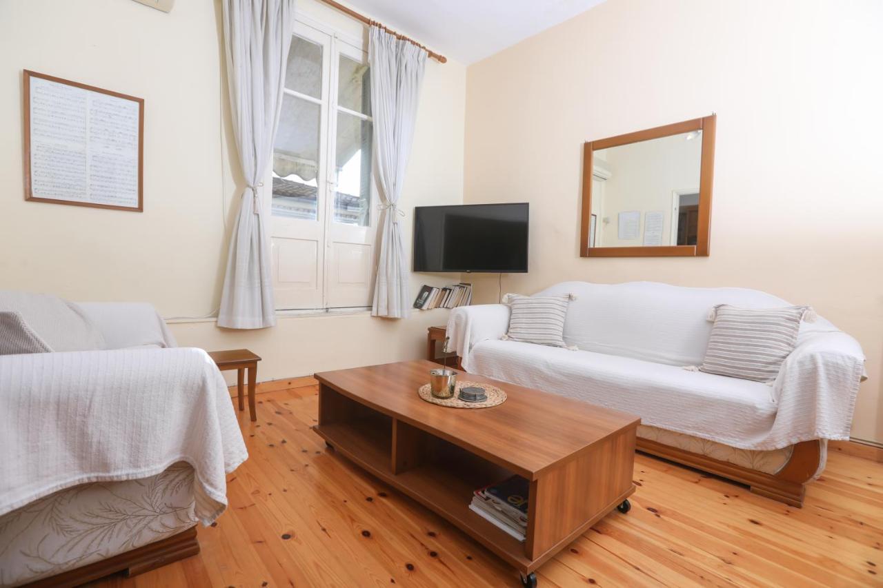 Apartmán Casa Chalichiopoulo, Corfu Town Exteriér fotografie