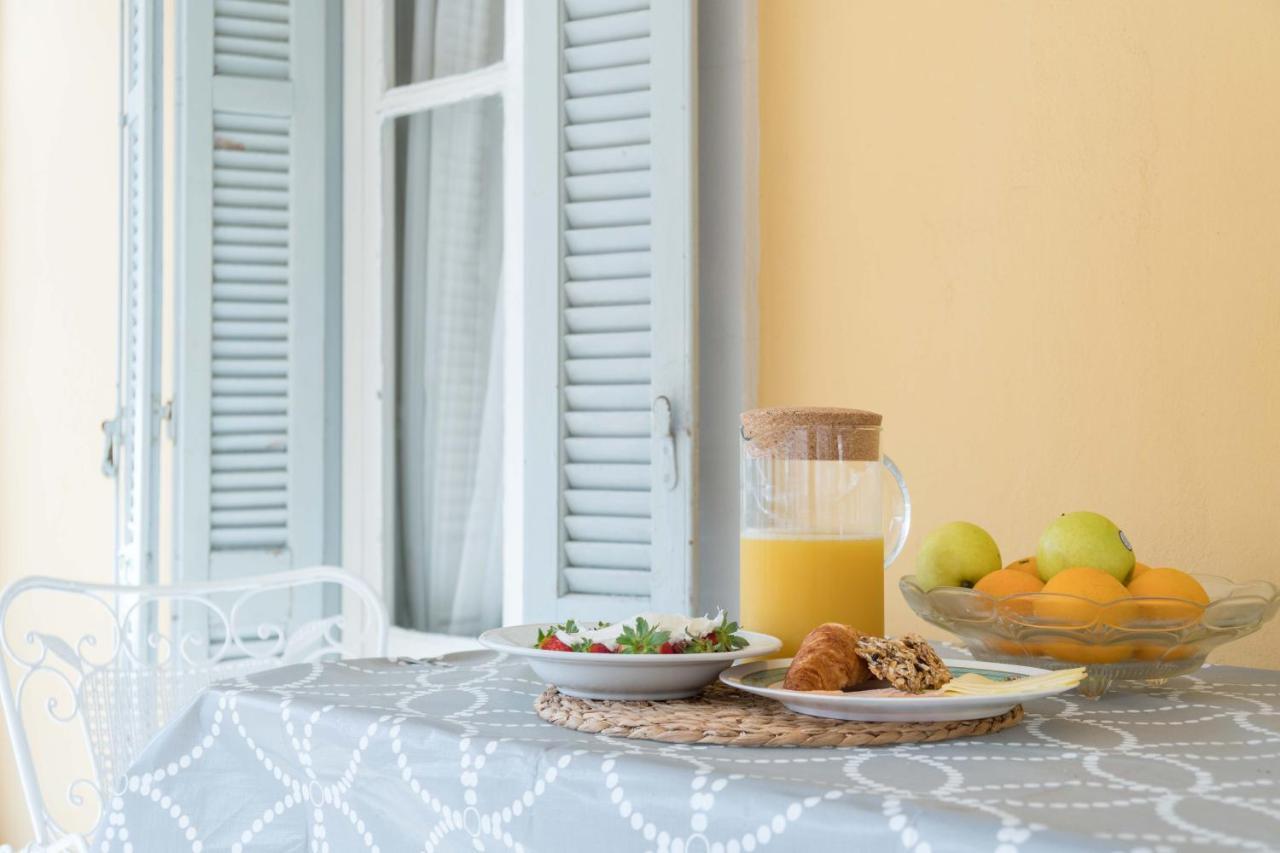 Apartmán Casa Chalichiopoulo, Corfu Town Exteriér fotografie