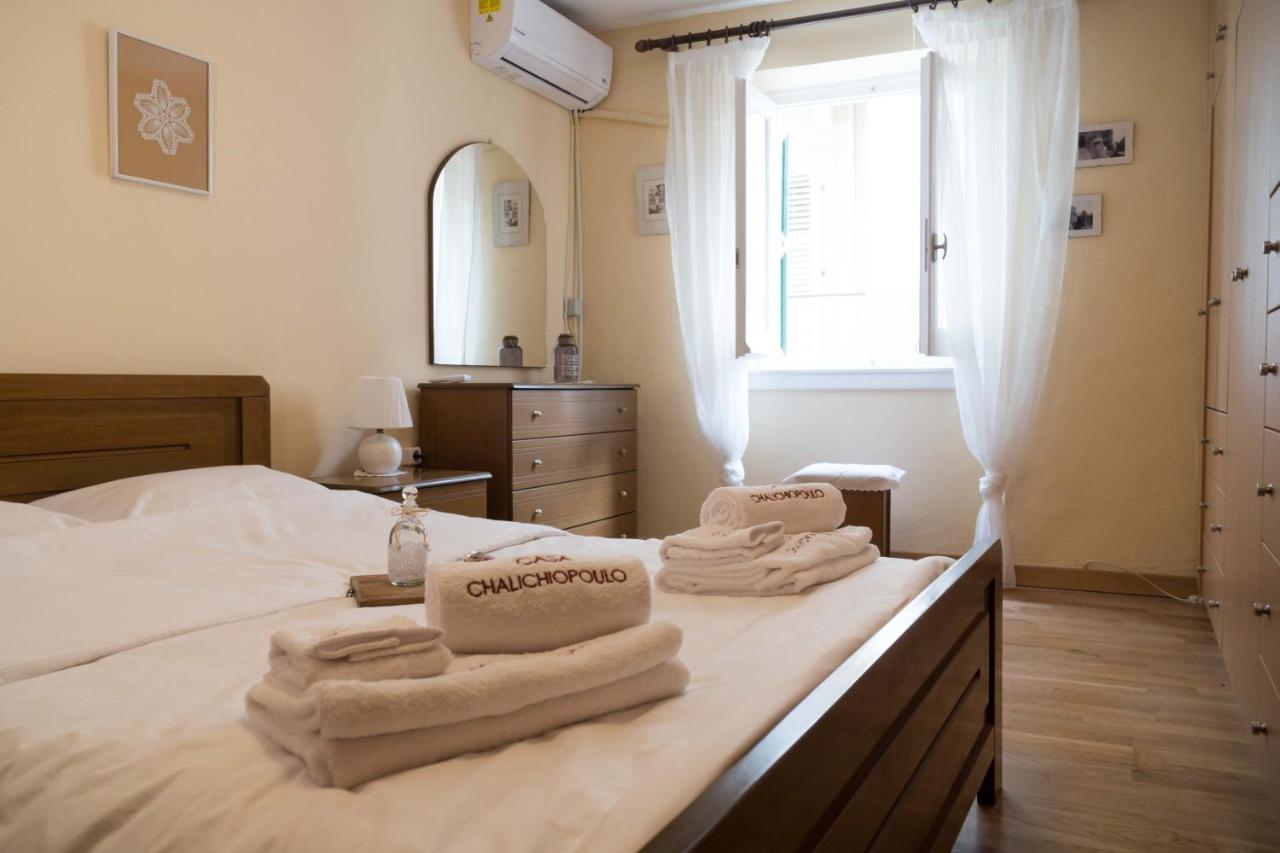 Apartmán Casa Chalichiopoulo, Corfu Town Exteriér fotografie