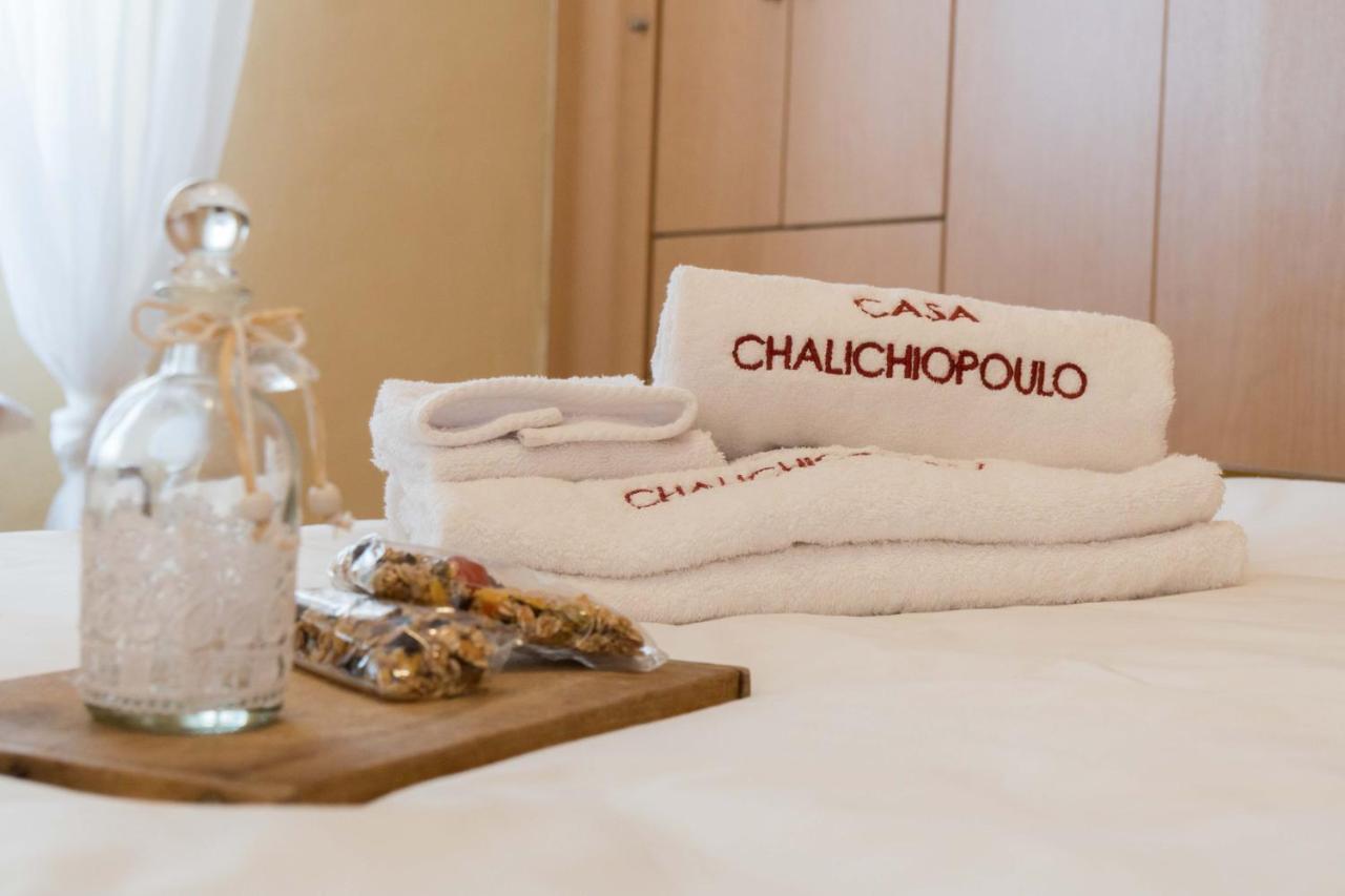 Apartmán Casa Chalichiopoulo, Corfu Town Exteriér fotografie