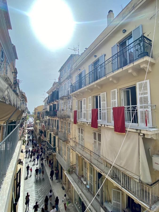 Apartmán Casa Chalichiopoulo, Corfu Town Exteriér fotografie