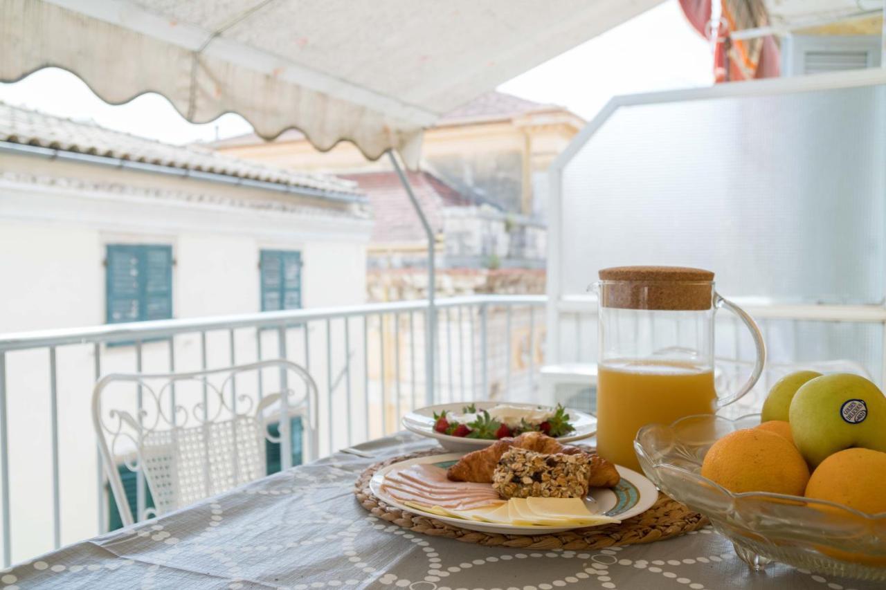 Apartmán Casa Chalichiopoulo, Corfu Town Exteriér fotografie